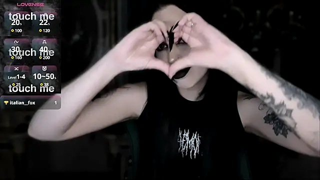 alexx succubus online show from March 6, 2025, 6:26 pm