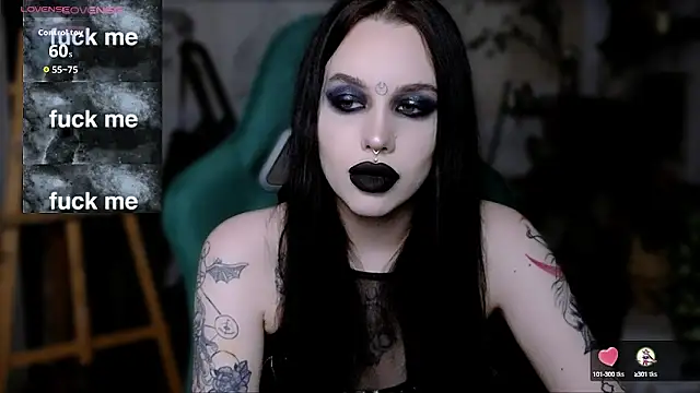 alexx succubus online show from September 19, 2025, 7:47 pm