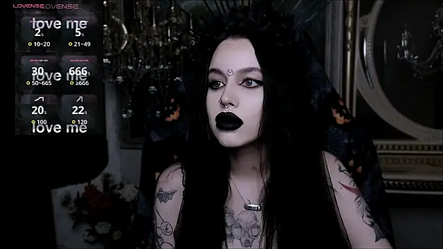 alexx succubus online show from September 26, 2025, 12:20 pm