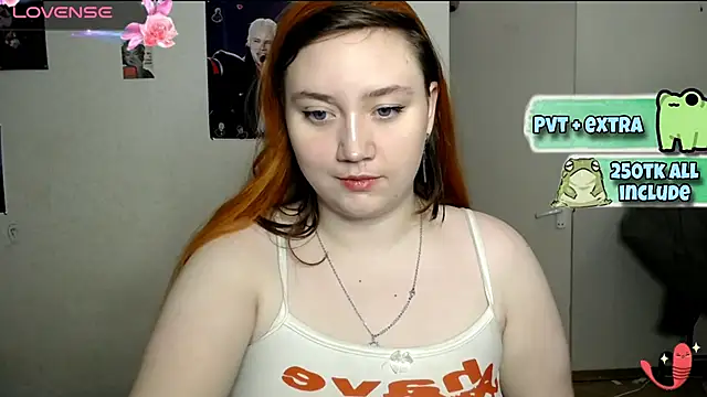 Bitchy Lily online show from January 27, 2025, 6:31 pm