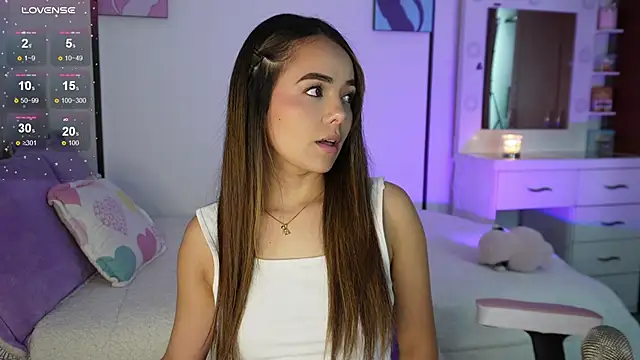 Snapshot of Hannah-Rose chatting on February 22, 2025, 10:31 pm Hannah-Rose online show from February 22, 2025, 10:31 pm