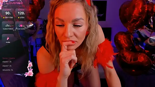 Snapshot of Oliva_Candy chatting on February 14, 2025, 9:53 pm Oliva Candy online show from February 14, 2025, 9:53 pm