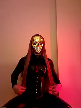 NoraInMask online show from March 17, 2025, 7:37 pm