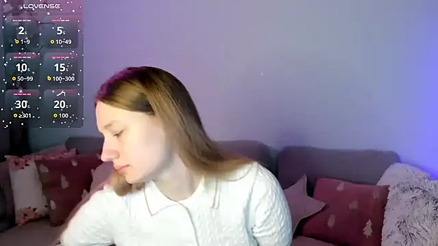 Haley Vixen online show from May 12, 2026, 8:11 am