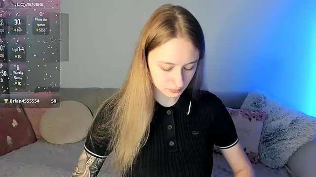 Haley Vixen online show from June 2, 2026, 8:05 am