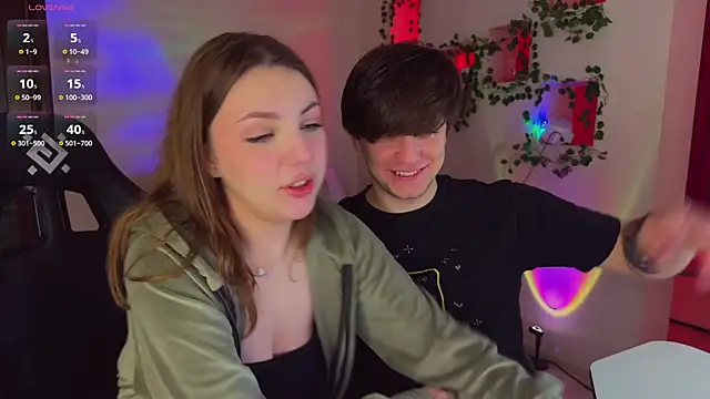 RobertAndLinela online show from February 25, 2026, 9:19 am