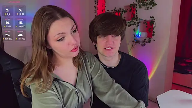 RobertAndLinela online show from April 10, 2026, 7:13 am