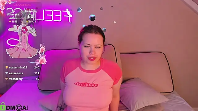 EricaElliott online show from October 30, 2025, 9:15 pm