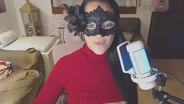 LasolitaAuri online show from March 10, 2025, 6:34 pm