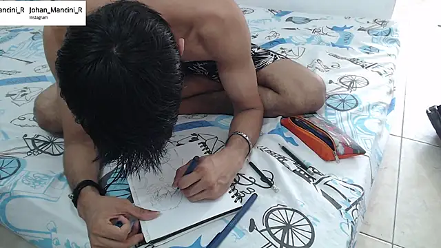 Snapshot of Johan_Mancini_R chatting on February 20, 2025, 8:58 pm Johan Mancini R online show from February 20, 2025, 8:58 pm