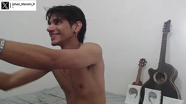 Snapshot of Johan_Mancini_R chatting on March 11, 2025, 4:29 pm Johan Mancini R online show from March 11, 2025, 4:29 pm