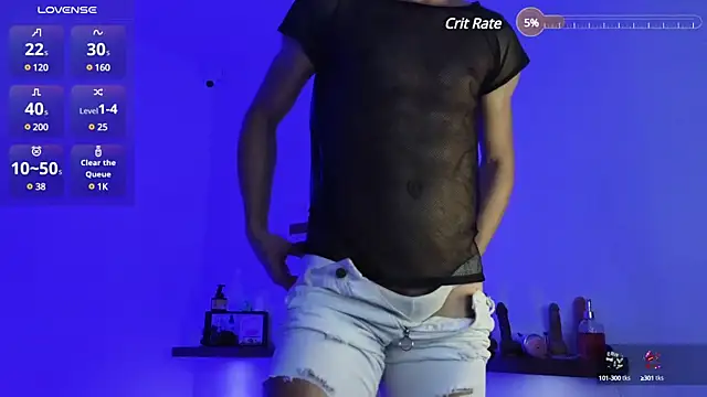 Nijinsky LatinBoy online show from February 22, 2025, 2:19 pm