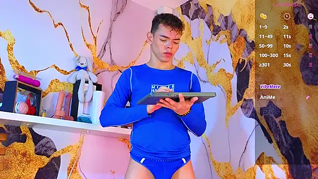 Nijinsky LatinBoy online show from September 10, 2025, 10:37 am