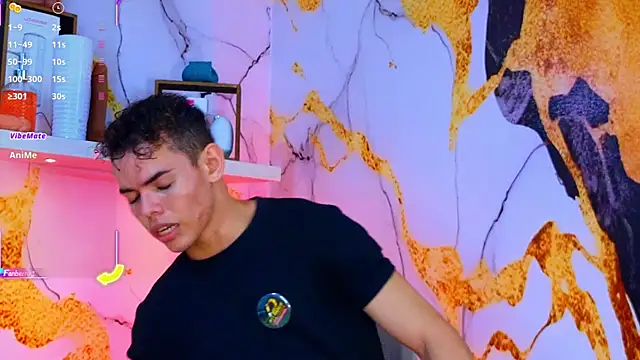 Nijinsky LatinBoy online show from October 25, 2025, 12:51 am