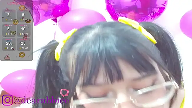 DearAbbiee online show from February 20, 2025, 1:19 pm