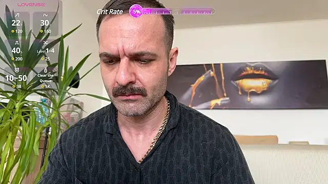 Asmodeuss666 online show from February 26, 2025, 7:31 am