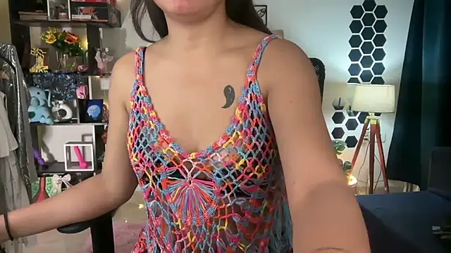 roseofvenom online show from March 16, 2026, 6:45 pm