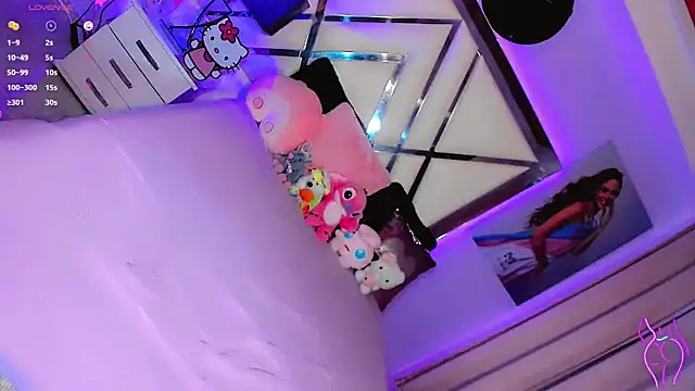 ArantzaCastillo  online show from March 9, 2025, 2:10 pm