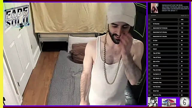 Faded-Solo online show from March 10, 2025, 6:38 am