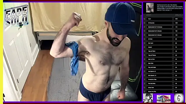 Faded-Solo online show from March 10, 2025, 11:06 pm