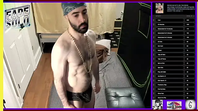 Faded-Solo online show from March 12, 2025, 7:35 am