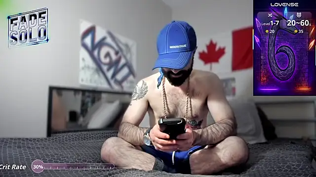 Faded-Solo online show from November 5, 2025, 1:16 am