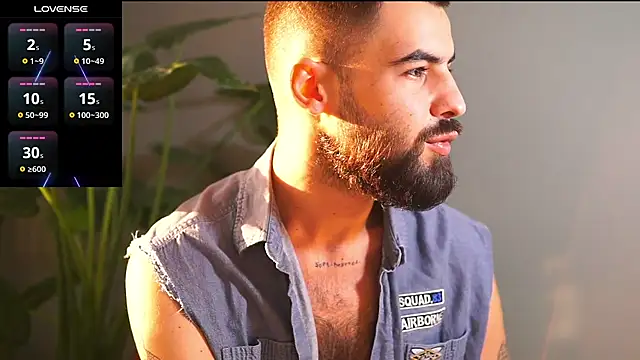 HairyRobxxx online show from October 1, 2025, 2:34 pm