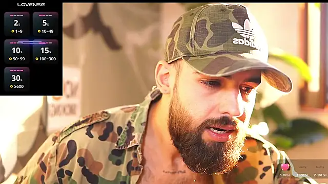 HairyRobxxx online show from October 31, 2025, 1:56 pm