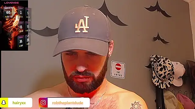 HairyRobxxx online show from February 5, 2026, 6:12 pm