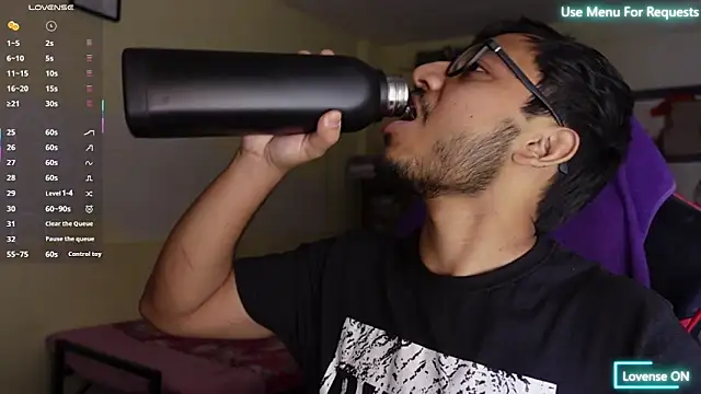 fuckkboy101 online show from September 18, 2025, 1:24 pm