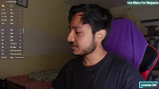 fuckkboy101 online show from October 31, 2025, 5:47 pm