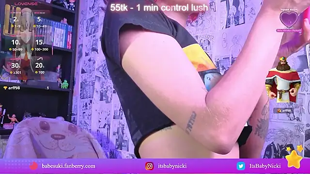Snapshot of NickiYoung chatting on March 7, 2026, 4:48 pm NickiYoung online show from March 7, 2026, 4:48 pm