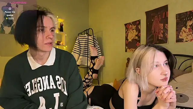 VeryRare TwinS online show from October 3, 2025, 11:13 pm