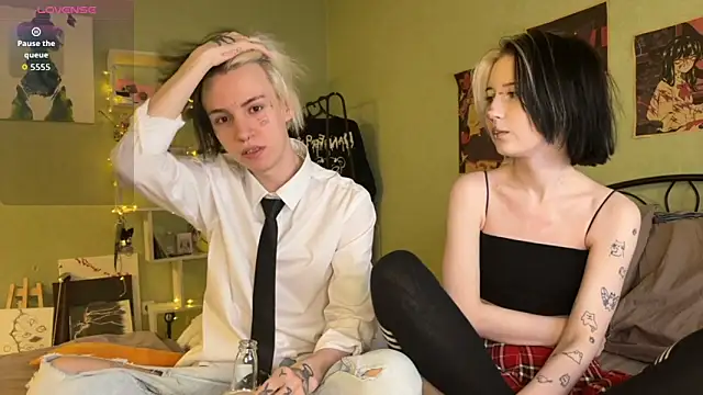 VeryRare TwinS online show from October 21, 2025, 11:38 pm