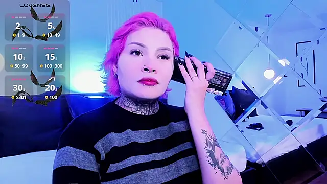 jinxv nuss online show from April 1, 2026, 2:45 am