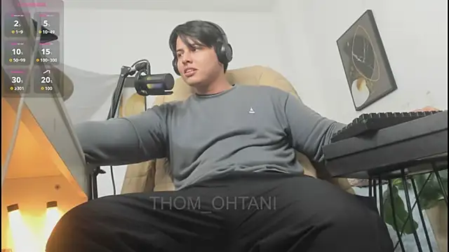 Thom Ohtani online show from May 27, 2026, 1:02 am