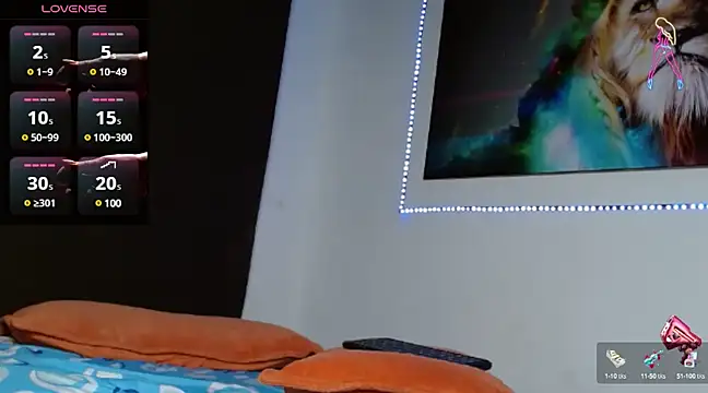 fabyana-queen online show from January 23, 2025, 5:52 pm