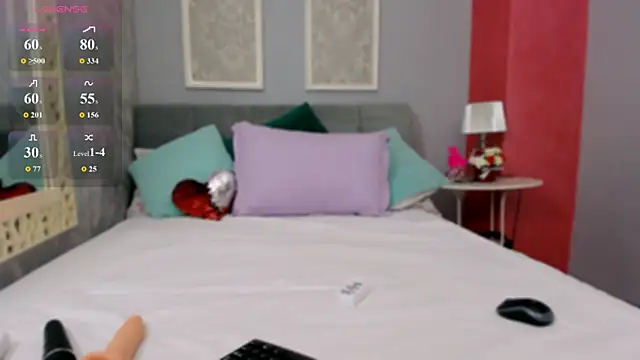 LustyRosee online show from March 31, 2026, 6:58 am