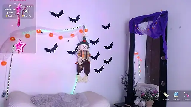 Yorkeidys1 online show from October 18, 2025, 2:47 am