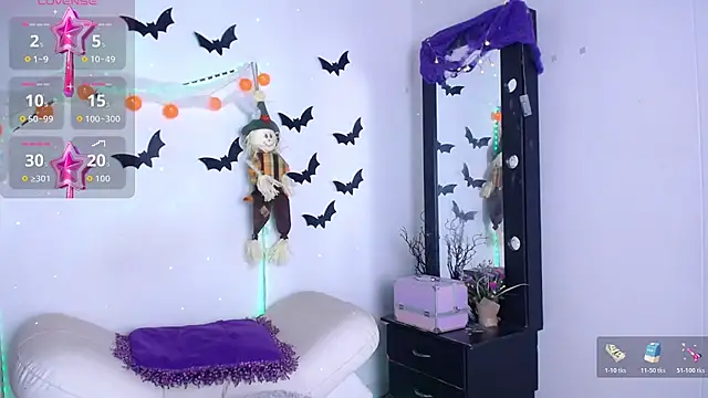 Yorkeidys1 online show from October 21, 2025, 1:06 am