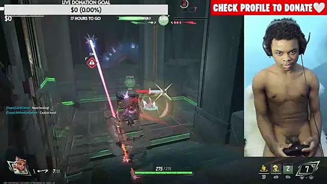 lovemirgaming online show from January 31, 2025, 12:40 pm