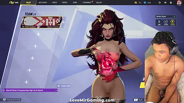 lovemirgaming online show from September 20, 2025, 10:55 pm
