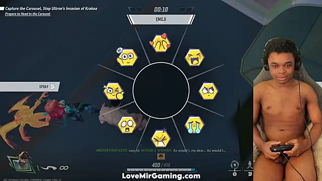 lovemirgaming online show from September 26, 2025, 5:50 pm