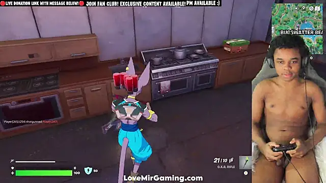 lovemirgaming online show from October 17, 2025, 10:23 pm