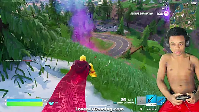 lovemirgaming online show from December 18, 2025, 3:45 am