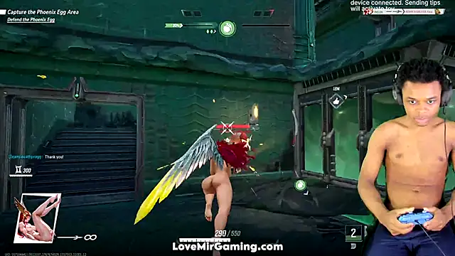 lovemirgaming online show from January 6, 2026, 4:38 am