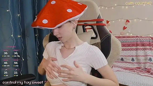 Snapshot of Aurora_First chatting on February 8, 2026, 1:25 pm Aurora First online show from February 8, 2026, 1:25 pm