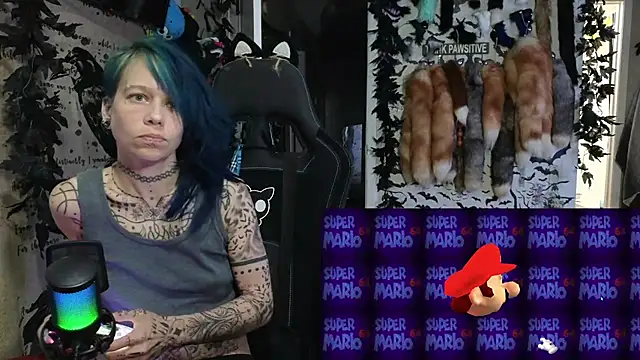 Snapshot of trashbrat chatting on November 12, 2025, 9:53 am trashbrat online show from November 12, 2025, 9:53 am