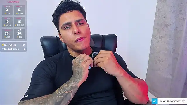 Maximoscott online show from March 1, 2025, 9:15 pm