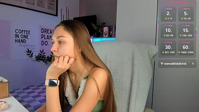 SofiaLolipop online show from January 7, 2026, 9:39 pm